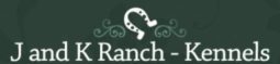 J & K Ranch-Kennels Logo