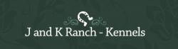 J & K Ranch-Kennels Logo