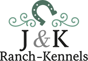 J & K Ranch Kennels Logo